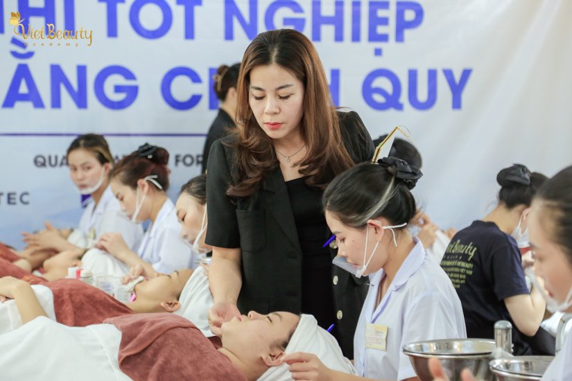 Đào tạo chuyển giao công nghệ chăm sóc điều trị da cho Spa Hotel Resort | VietBeauty Academy