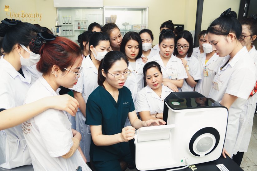 Đào tạo chuyển giao công nghệ chăm sóc điều trị da cho Spa Hotel Resort | VietBeauty Academy