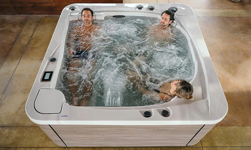 VietBeauty setup bể sục Jacuzzi Hotel Resort | VietBeauty Success Business