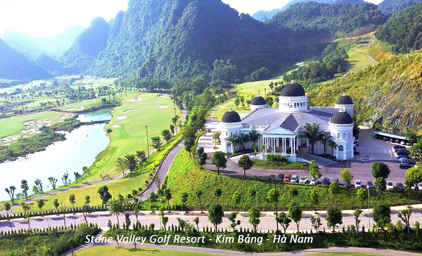 Phòng xông hơi ướt-Phòng xông hơi khô Stone Valley Golf Resort Kim Bảng Hà Nam | VietBeauty Anmes