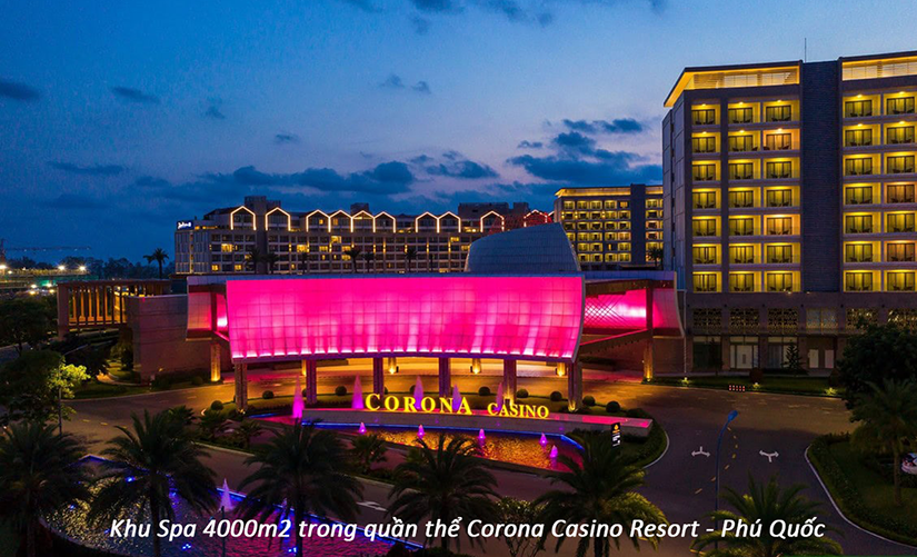 Tư vấn tái cấu trúc Corona Spa tại quần thể Corona Casino Resort Phú Quốc | VietBeauty Success Business