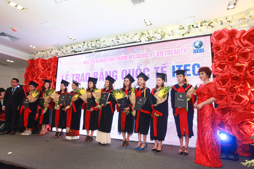 Bẳng nghề quốc tế iTEC Vương Quốc Anh cấp cho Spa Hotel Resort | VietBeauty Success Business