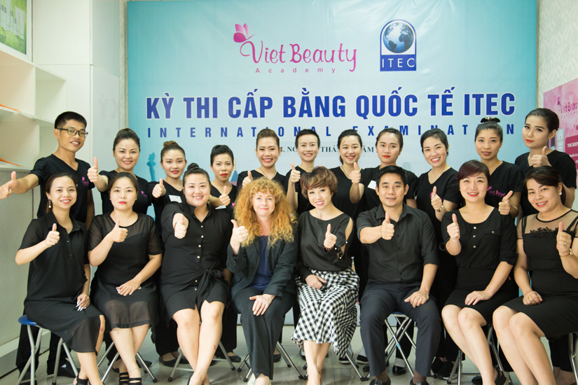 Bẳng nghề quốc tế iTEC Vương Quốc Anh cấp cho Spa Hotel Resort | VietBeauty Success Business