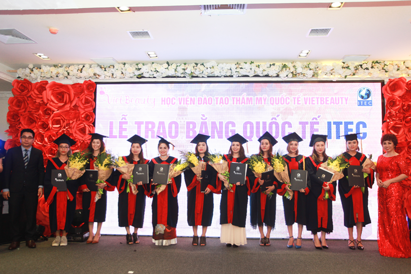 Bẳng nghề quốc tế iTEC Vương Quốc Anh cấp cho Spa Hotel Resort | VietBeauty Success Business