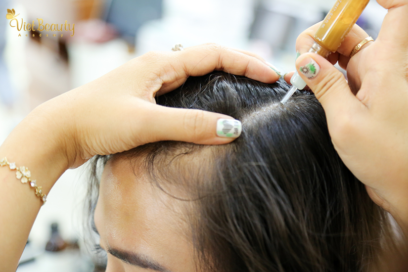 Scalp detox detox thải độc da đầu công nghệ ITALIA | VietBeauty Success Business