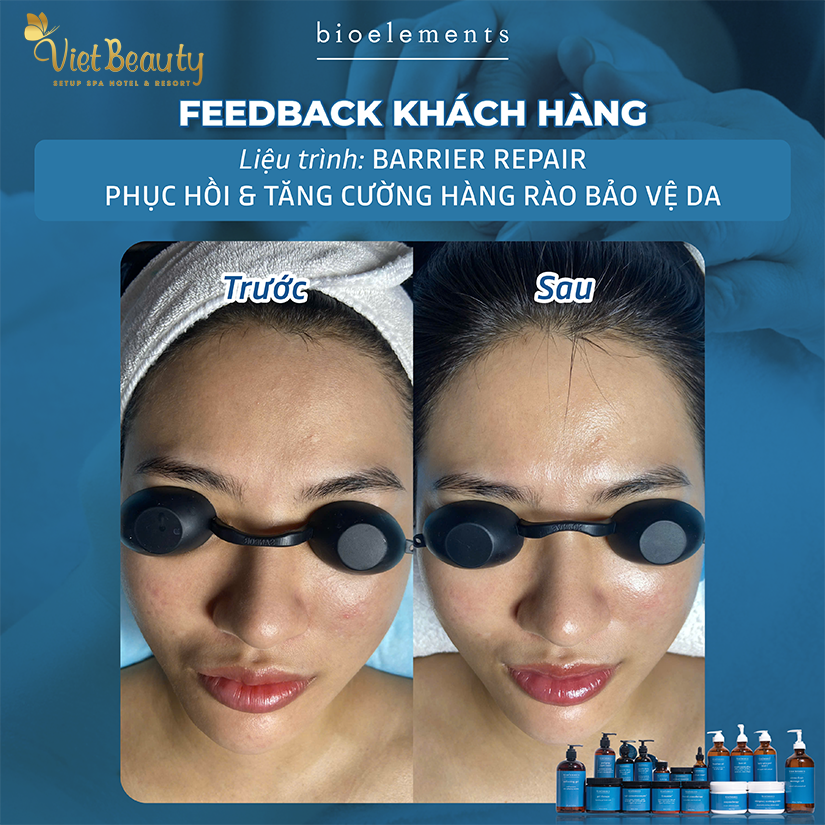 Barrier Repair Relax phục hồi và tăng cường hàng rào bảo vệ da | VietBeauty Success Business