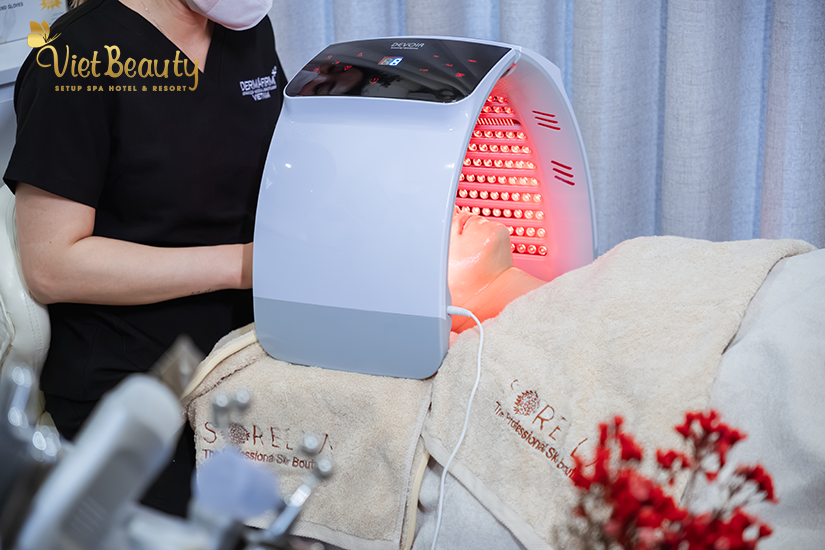 Liệu pháp Oxygen Glow cấp oxy căng bóng rực rỡ | VietBeauty Success Business