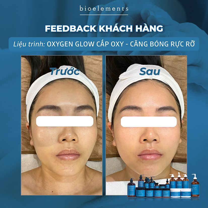 Liệu pháp Oxygen Glow cấp oxy căng bóng rực rỡ | VietBeauty Success Business