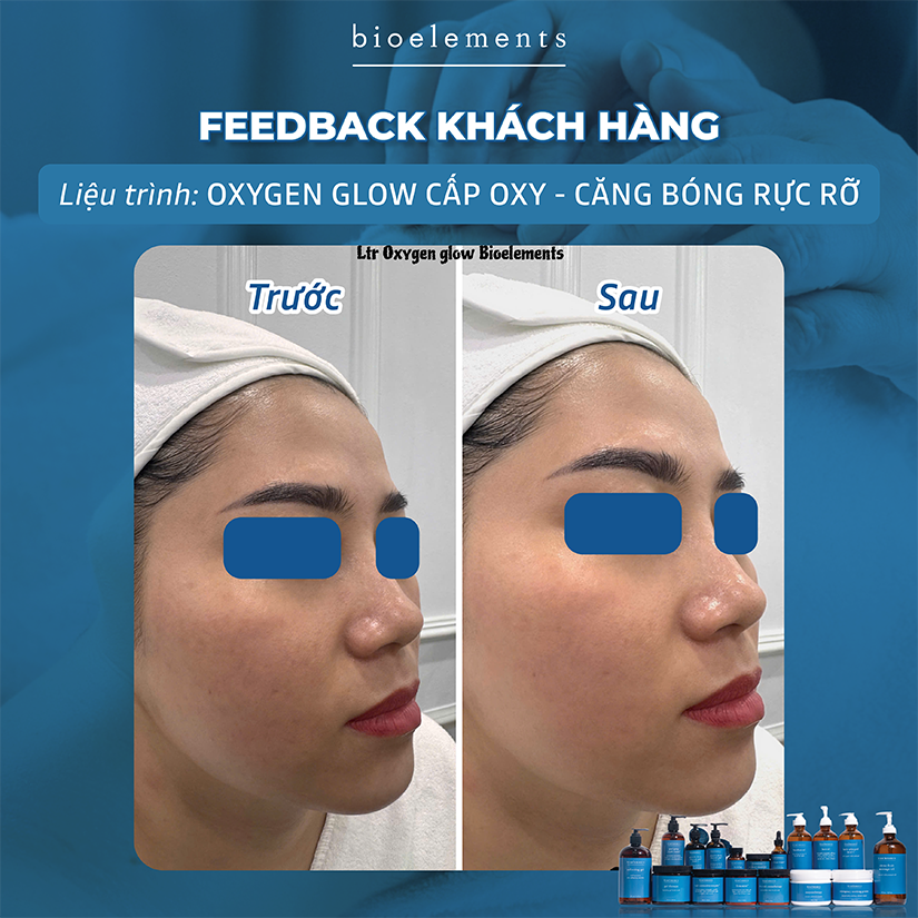 Liệu pháp Oxygen Glow cấp oxy căng bóng rực rỡ | VietBeauty Success Business