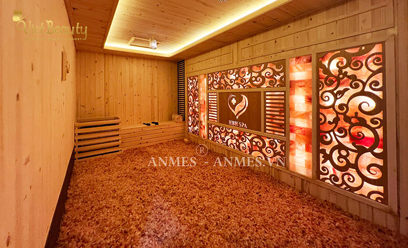 Vietbeauty setup phòng xông đá muối himalaya | VietBeauty Success Business