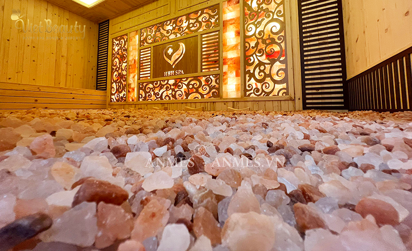 Vietbeauty setup phòng xông đá muối himalaya | VietBeauty Success Business