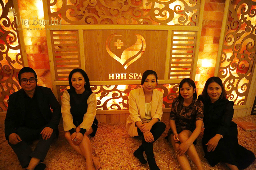 Vietbeauty setup phòng xông đá muối himalaya | VietBeauty Success Business
