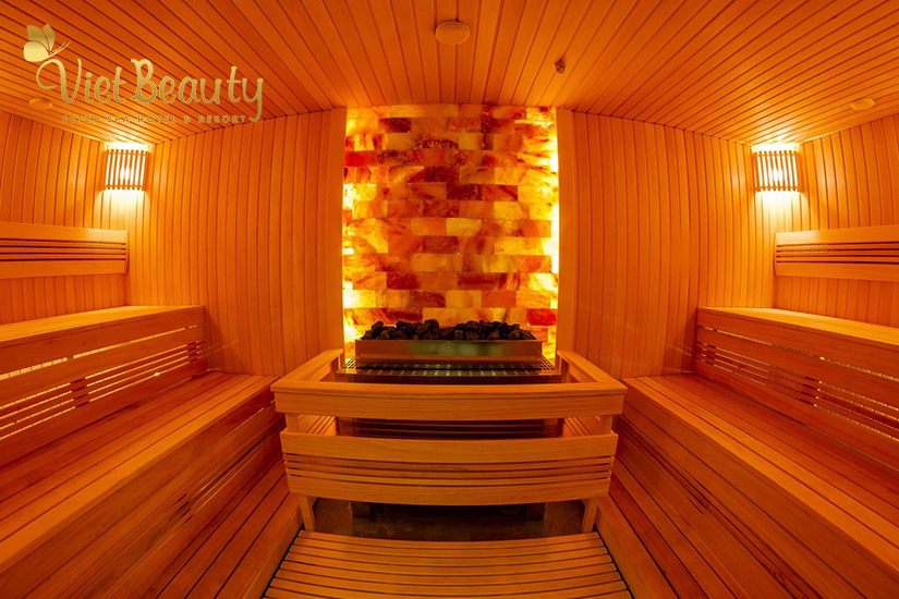 Vietbeauty setup phòng xông đá muối himalaya | VietBeauty Success Business