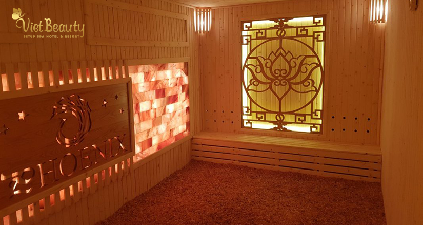 Vietbeauty setup phòng xông đá muối himalaya | VietBeauty Success Business