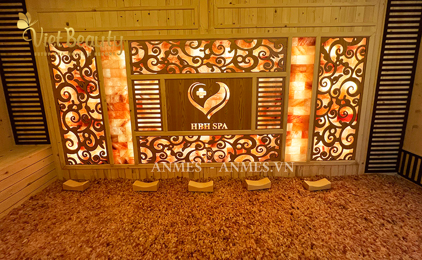 Vietbeauty setup phòng xông đá muối himalaya | VietBeauty Success Business