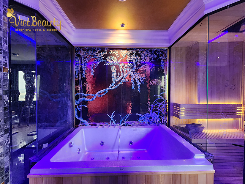 Vietbeauty chuyên thi công setup bể sục Jacuzzi Hotel Resort | VietBeauty Success Business