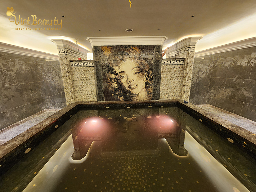 Vietbeauty chuyên thi công setup bể sục Jacuzzi Hotel Resort | VietBeauty Success Business