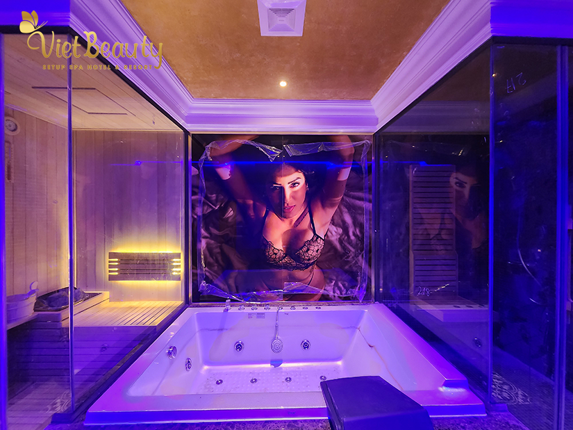 Vietbeauty chuyên thi công setup bể sục Jacuzzi Hotel Resort | VietBeauty Success Business