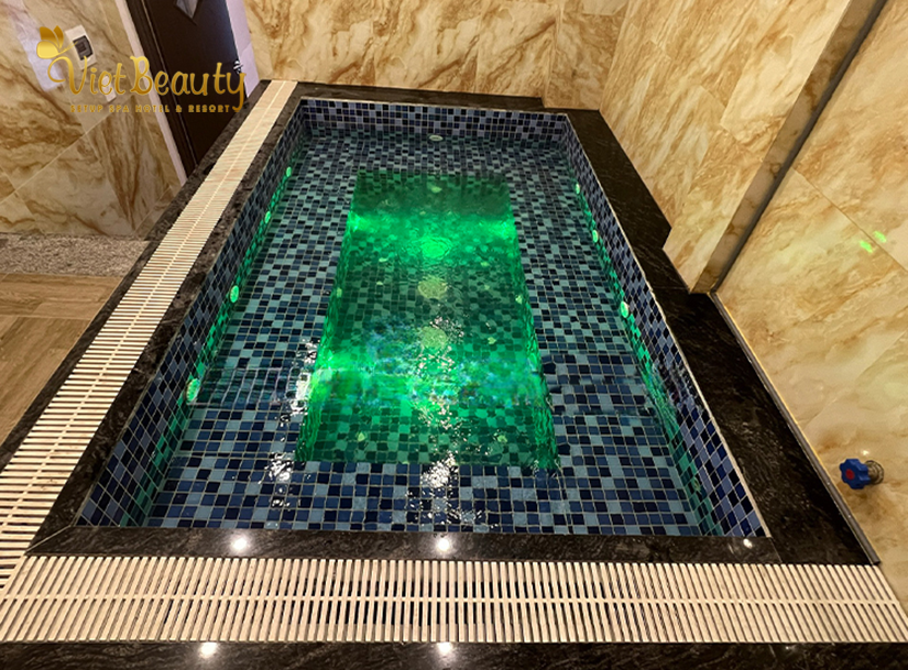 Vietbeauty chuyên thi công setup bể sục Jacuzzi Hotel Resort | VietBeauty Success Business