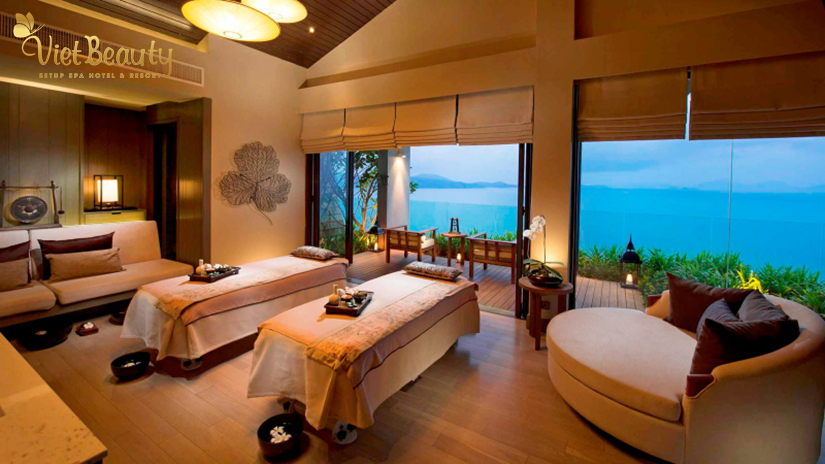 VietBeauty setup khu massage trị liệu Hotel Resort | VietBeauty Success Business