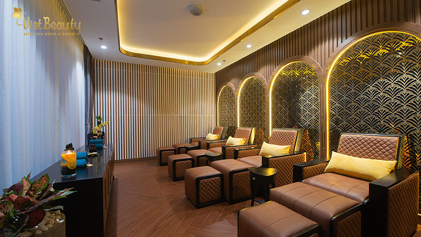 VietBeauty setup khu massage trị liệu Hotel Resort | VietBeauty Success Business