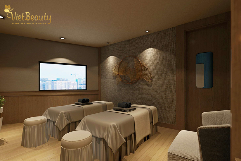 VietBeauty setup khu massage trị liệu Hotel Resort | VietBeauty Success Business
