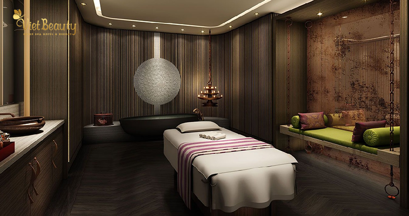 VietBeauty setup khu massage trị liệu Hotel Resort | VietBeauty Success Business