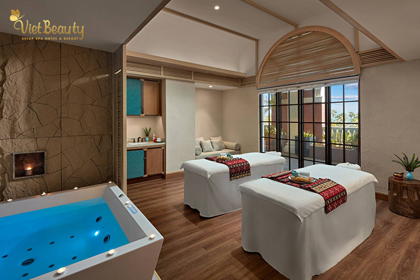 VietBeauty setup khu massage trị liệu Hotel Resort | VietBeauty Success Business