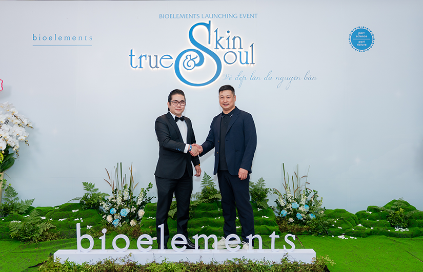 VietBeauty Group hợp tác với Bioelements cung cấp liệu pháp chăm sóc da của Mỹ | VietBeauty Group