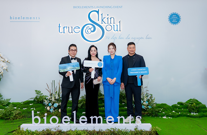 VietBeauty Group hợp tác với Bioelements cung cấp liệu pháp chăm sóc da của Mỹ | VietBeauty Group