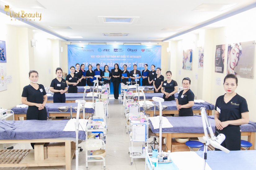 Vì sao Kỹ thuật viên Spa Hotel Resort cần có bằng quốc tế iTEC | VietBeauty Academy
